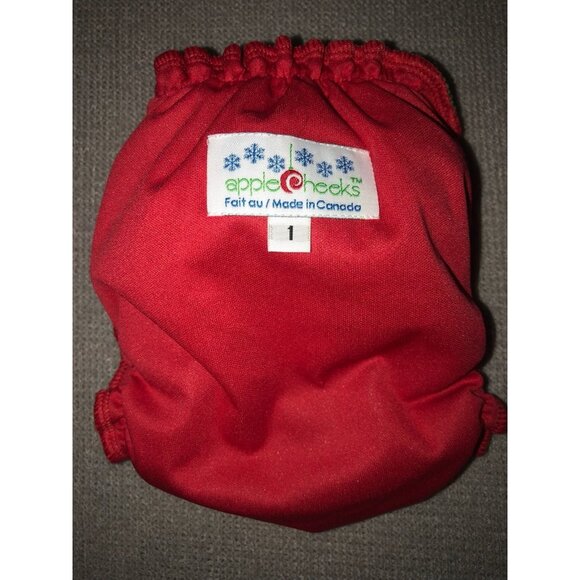New Applecheeks Size 1 Pocket Diaper - Picture 2 of 2